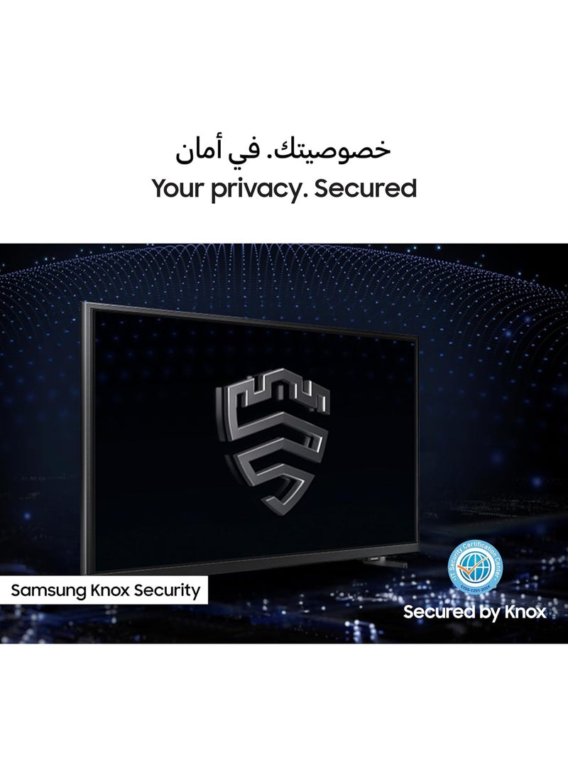 Samsung 55 Inch QLED TV, Q7F, 4K, Q4 AI Processor, 100% Color Volume with Quantum Dot, Secured by Knox, Endless Free Content, Smart TV, QA55Q7FAAUXSA (2025 - KSA Version) QA55Q6FAAUXSA SLIM LOOK: A stylish design for your space. This beautifully slim design blends into your decor, elevating your style without taking it over. - Image 5