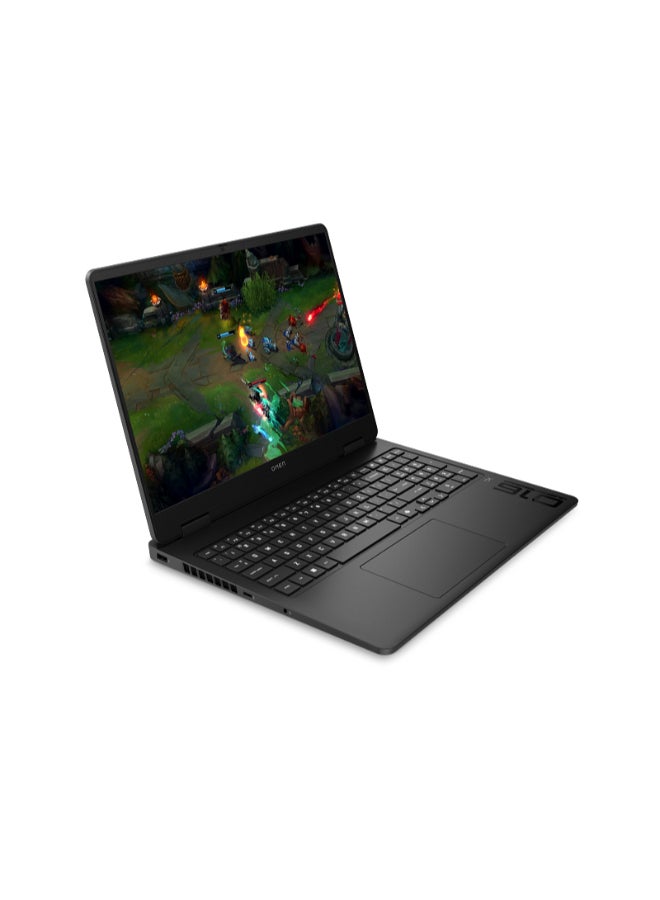 HP Omen Gaming Laptop With 16 Inch 2K (1920x1200) Display, AMD Ryzen 9 8940HX Processor/16GB RAM DDR5/512GB SSD/8GB Nvidia GeForce RTX 5060 Graphics/DOS(Without Windows)/ English/Arabic Shadow Black - Image 3