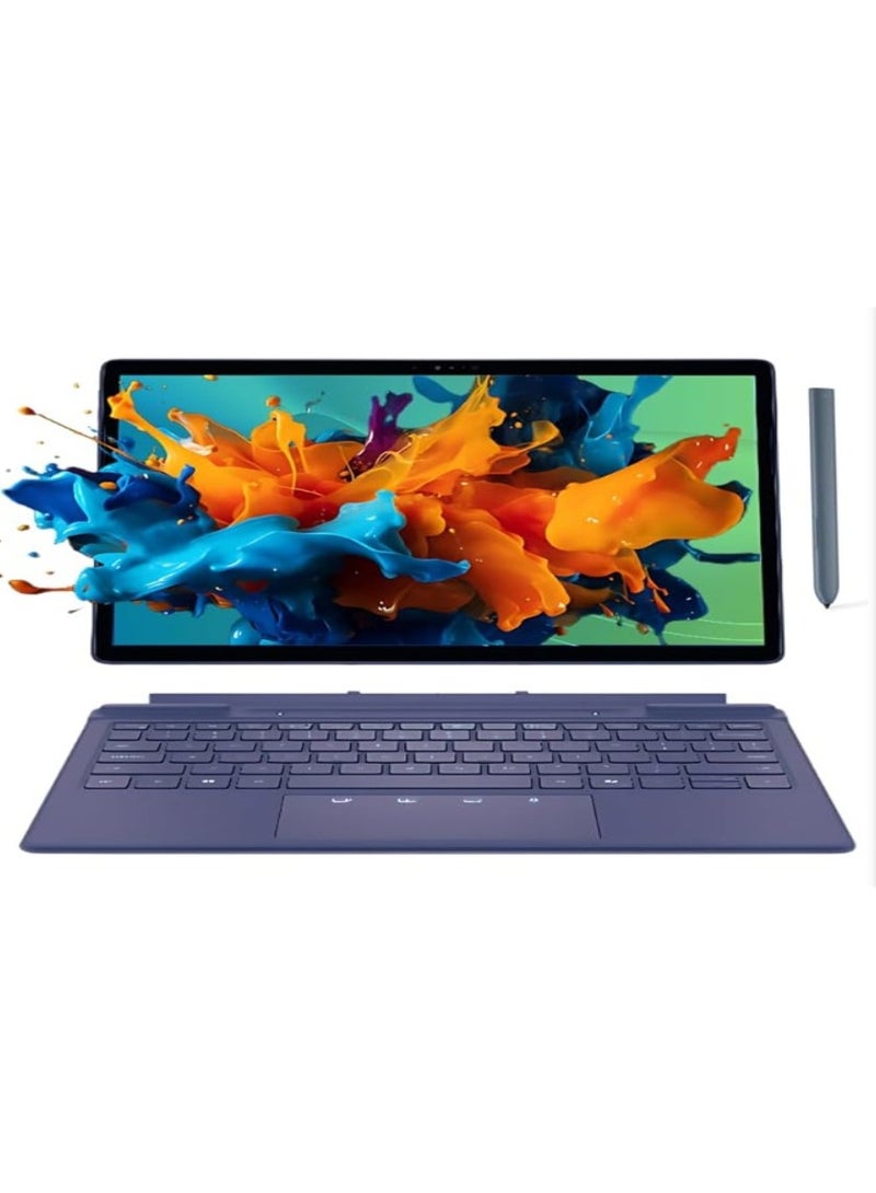 DELL Latitude 7350 Detachable Laptop With 13-Inch Display, Core Ultra 7 164U Processor/16GB RAM/1TB SSD/Windows 11 Pro English/Arabic Black - Image 1