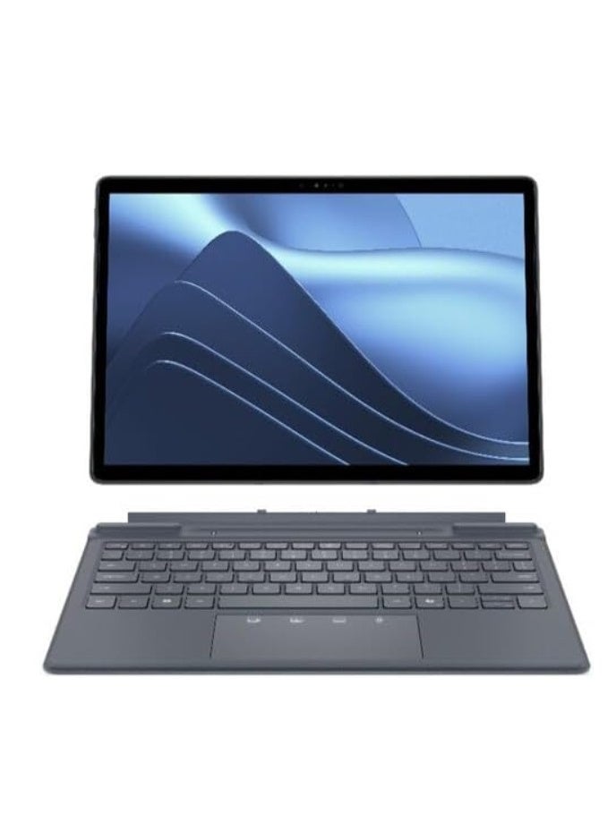 DELL Latitude 7350 Detachable Laptop With 13-Inch Display, Core Ultra 7 164U Processor/16GB RAM/1TB SSD/Windows 11 Pro English/Arabic Black - Image 2