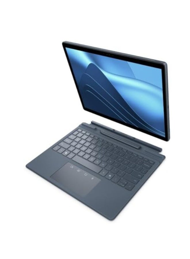 DELL Latitude 7350 Detachable Laptop With 13-Inch Display, Core Ultra 7 164U Processor/16GB RAM/1TB SSD/Windows 11 Pro English/Arabic Black - Image 4