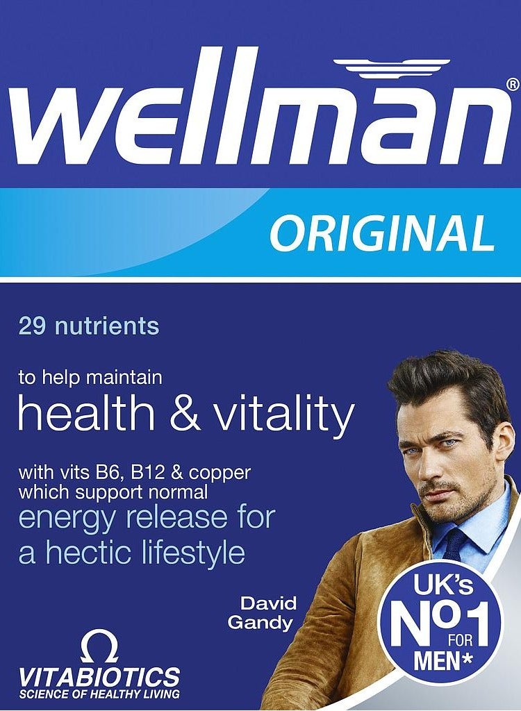 فيتابيوتيكس Wellman Original-30Serv.-30Tabs