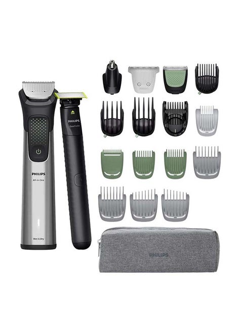All-In-One 9000 Series 20-In-1 Trimmer Mg9558/15 silver