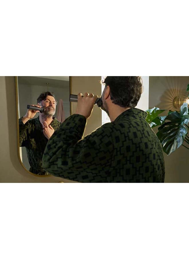 Philips 16-in-1 All-in-One Trimmer MG7931/30 | Face, hair & body trim | Premium precision comb + body trimmer | 120 min cordless | Showerproof | USB-A charging | Pouch Grey - Image 4