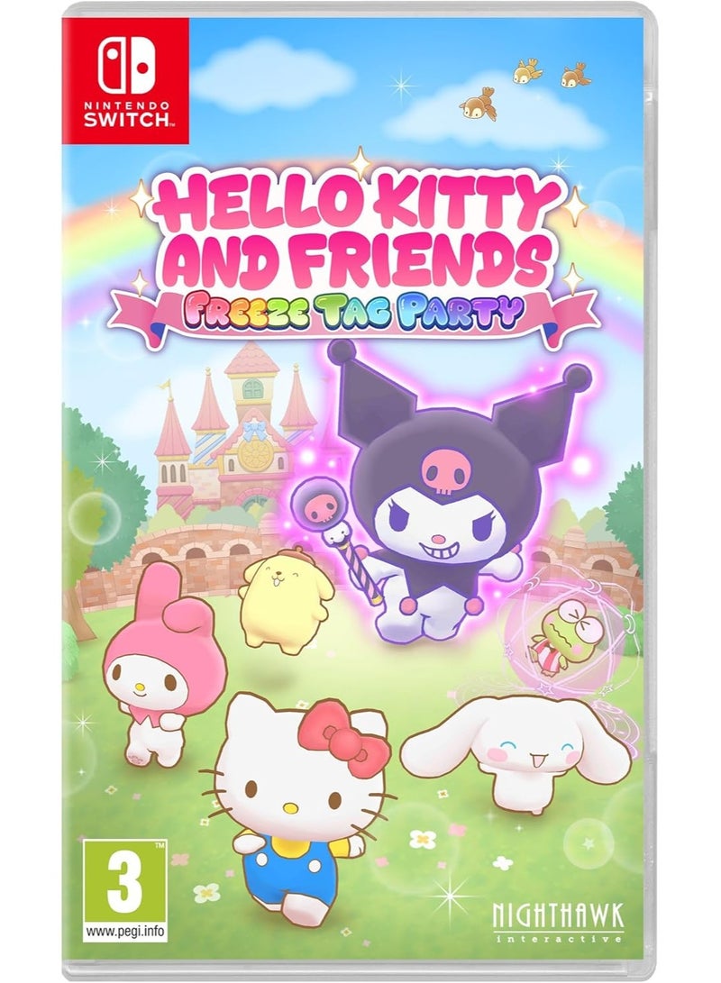 NIGHTHAWK interactive Hello Kitty and Friends: Freeze Tag Party - Nintendo Switch - Nintendo Switch - Image 1