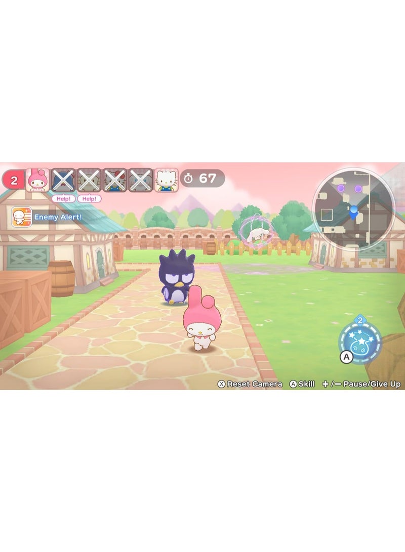 NIGHTHAWK interactive Hello Kitty and Friends: Freeze Tag Party - Nintendo Switch - Nintendo Switch - Image 2