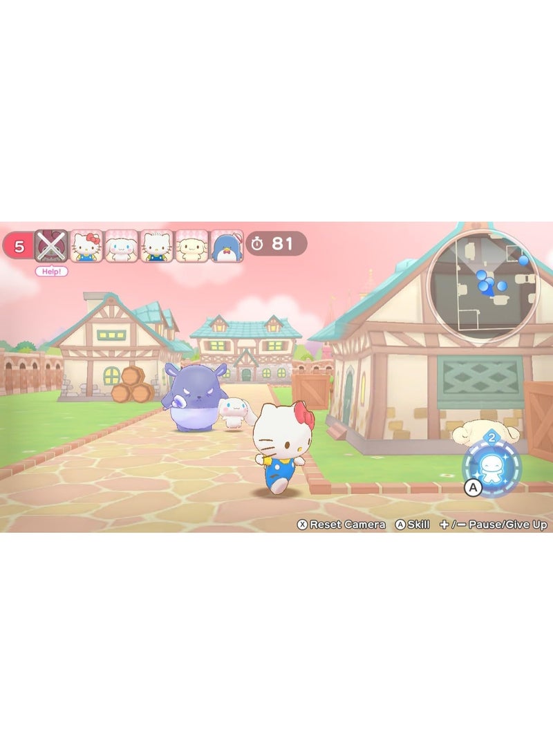 NIGHTHAWK interactive Hello Kitty and Friends: Freeze Tag Party - Nintendo Switch - Nintendo Switch - Image 4