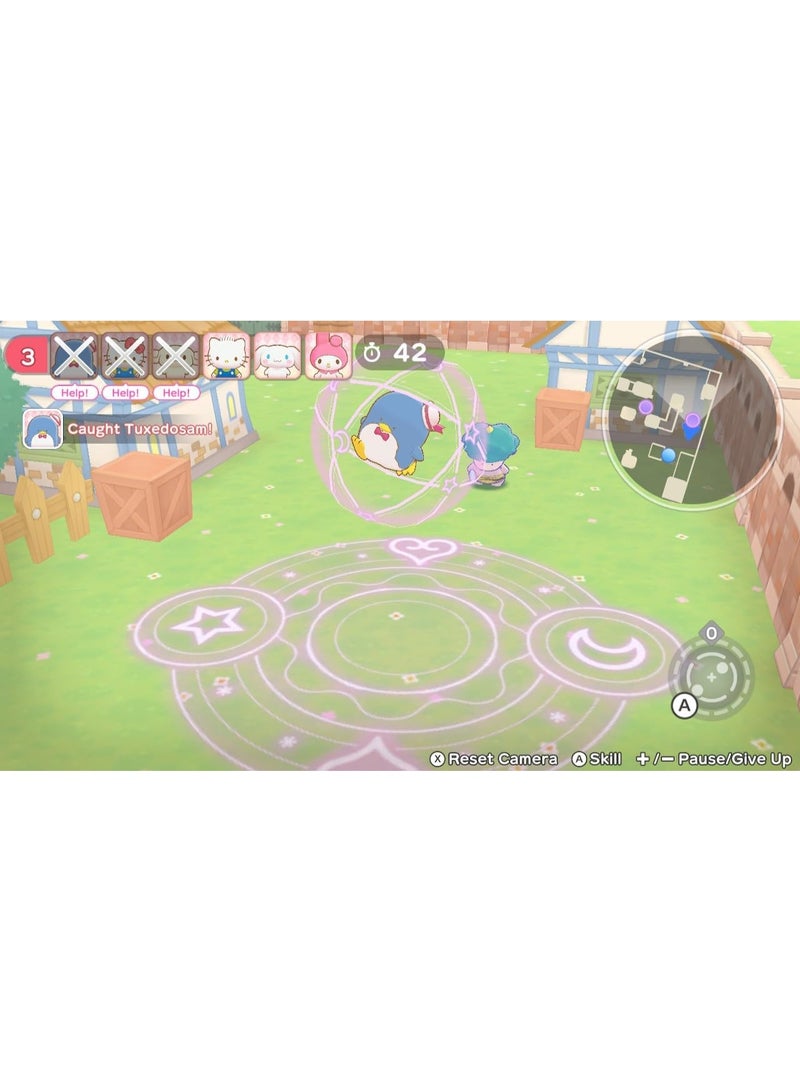 NIGHTHAWK interactive Hello Kitty and Friends: Freeze Tag Party - Nintendo Switch - Nintendo Switch - Image 5