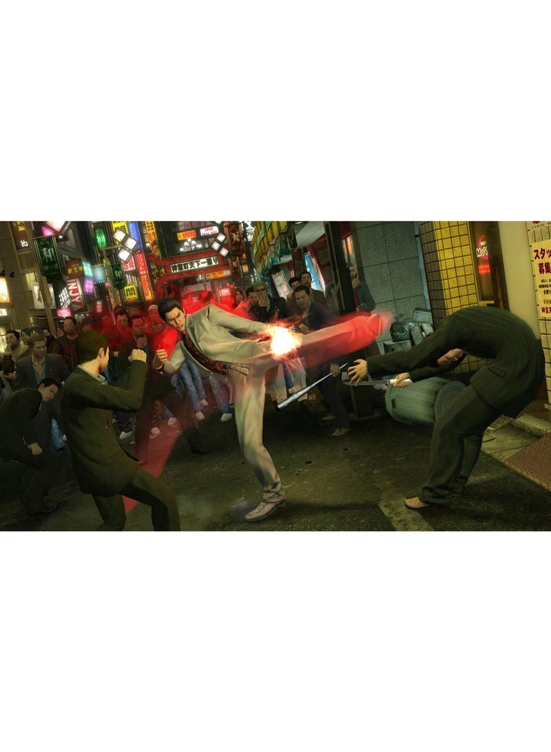 Sega Yakuza Kiwami - Nintendo Switch 2 [GMAE KEY CARD] - Nintendo Switch - Image 5