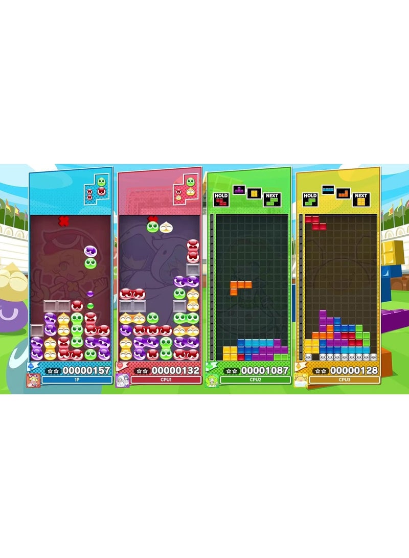 Sega Puyo Puyo Tetris 2S - Nintendo Switch 2 [GAME KEY CARD] - Nintendo Switch - Image 2