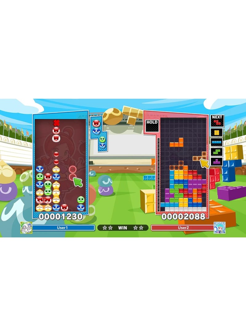 Sega Puyo Puyo Tetris 2S - Nintendo Switch 2 [GAME KEY CARD] - Nintendo Switch - Image 4