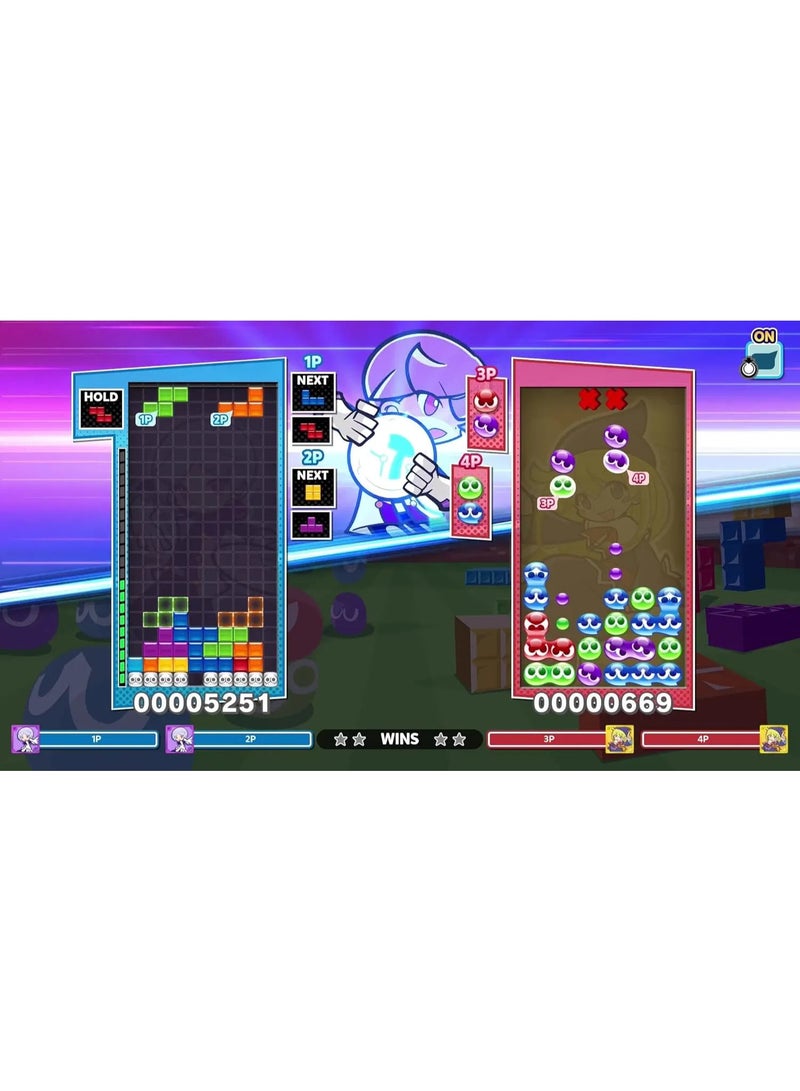 Sega Puyo Puyo Tetris 2S - Nintendo Switch 2 [GAME KEY CARD] - Nintendo Switch - Image 5