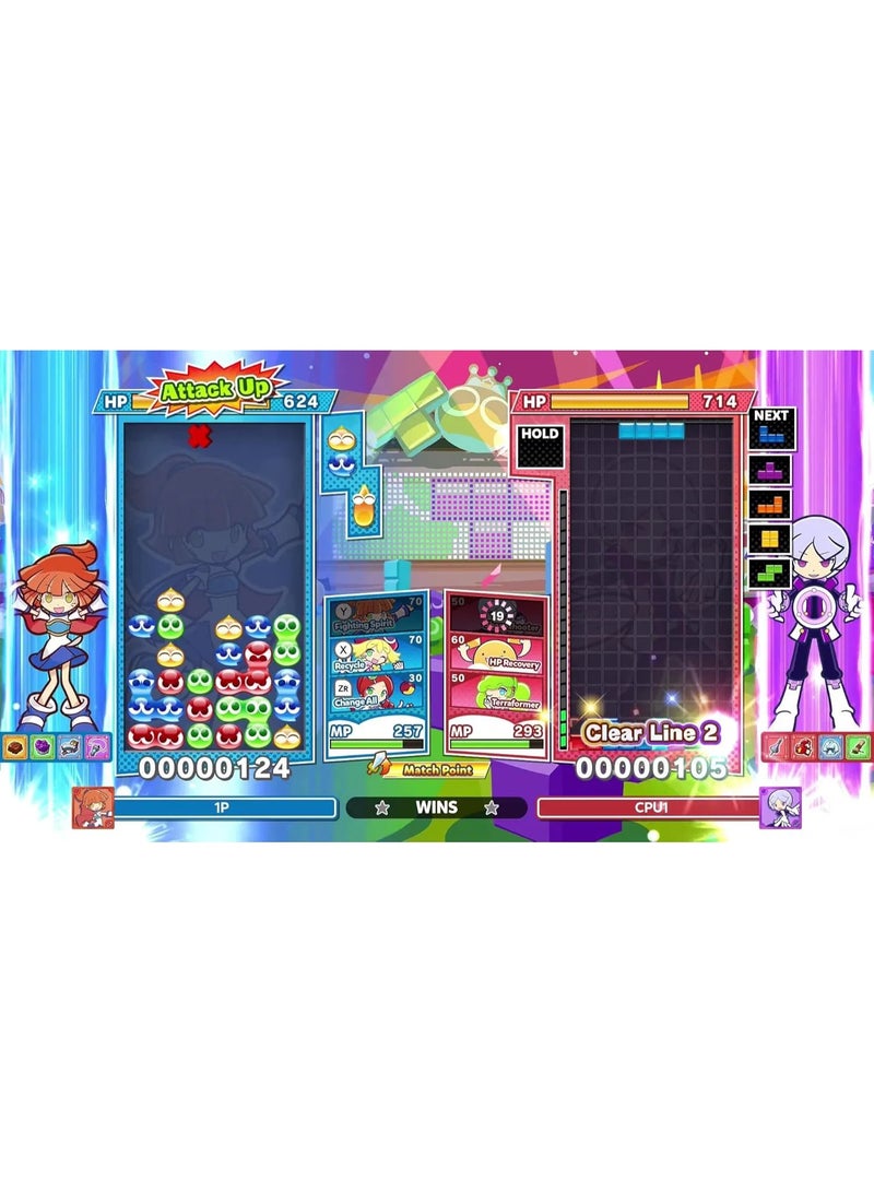Sega Puyo Puyo Tetris 2S - Nintendo Switch 2 [GAME KEY CARD] - Nintendo Switch - Image 3