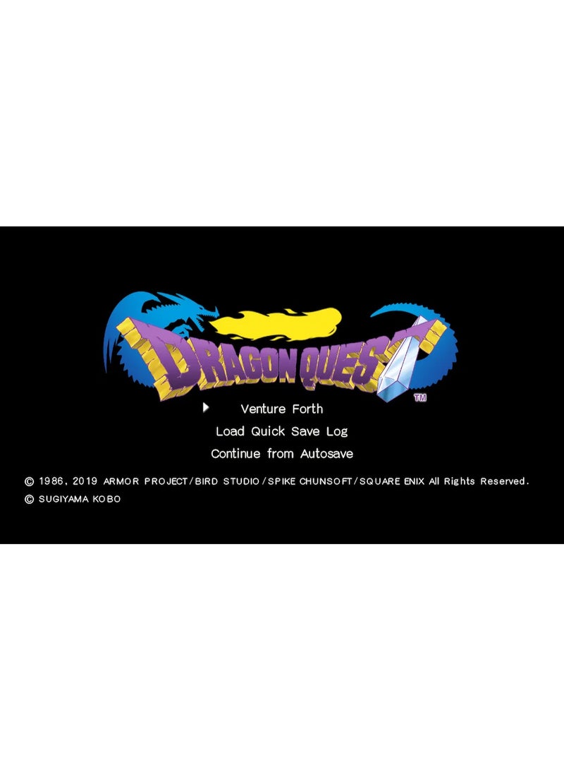 سكوير انيكس مجموعة دراجون كويست 1+2+3 [غلاف إنجليزي | متعدد اللغات] - نينتندو سويتش - Image 2