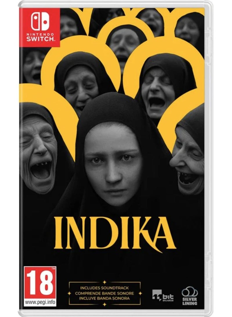 نينتندو INDIKA - Nintendo Switch - Nintendo Switch - Image 1