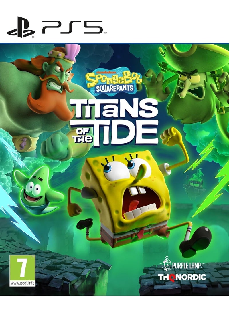 تي إتش كيو نورديك سبونج بوب سكوير بانتس: عمالقة المد - بلاي ستيشن 5 (PS5) - Image 1