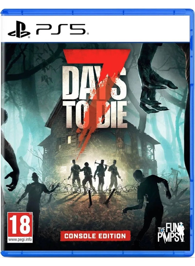 Sony 7 Days to Die [Console Edition] - PlayStation 5 (PS5) - PlayStation 5 (PS5) - Image 1