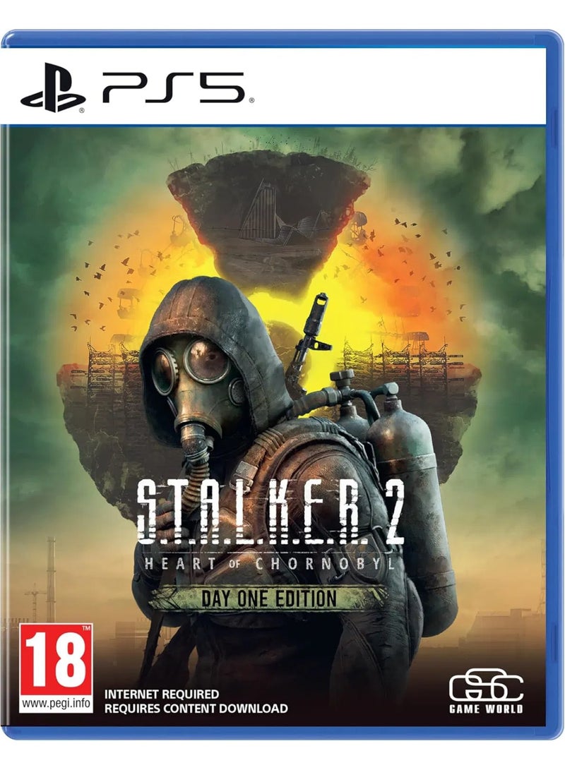 Sony S.T.A.L.K.E.R. 2 Heart of Chernobyl [DAY ONE EDITION] - PlayStation 5 (PS5) - PlayStation 5 (PS5) - Image 1