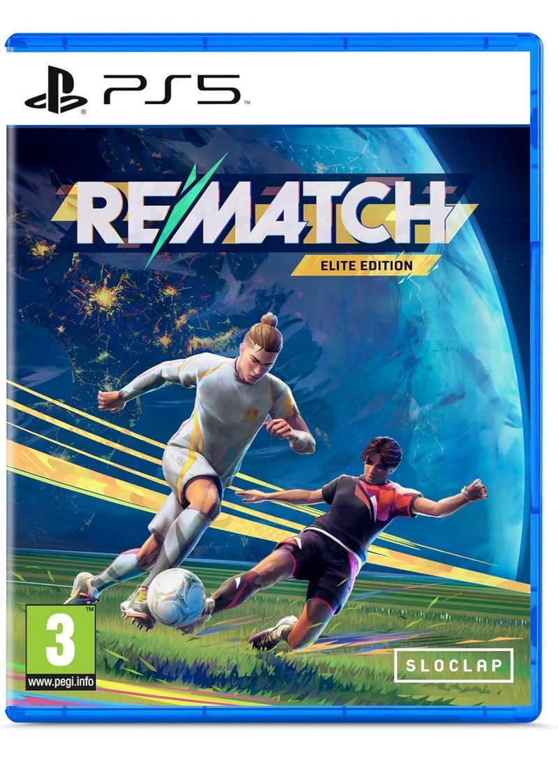 Sony Rematch Elite Edition - PlayStation 5 (PS5) - PlayStation 5 (PS5) - Image 1