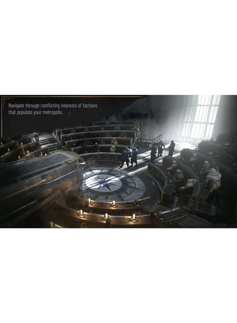 Sony Frostpunk 2 Ice Breaker Edition - PlayStation 5 (PS5) [KSA Version] - PlayStation 5 (PS5) - Image 4