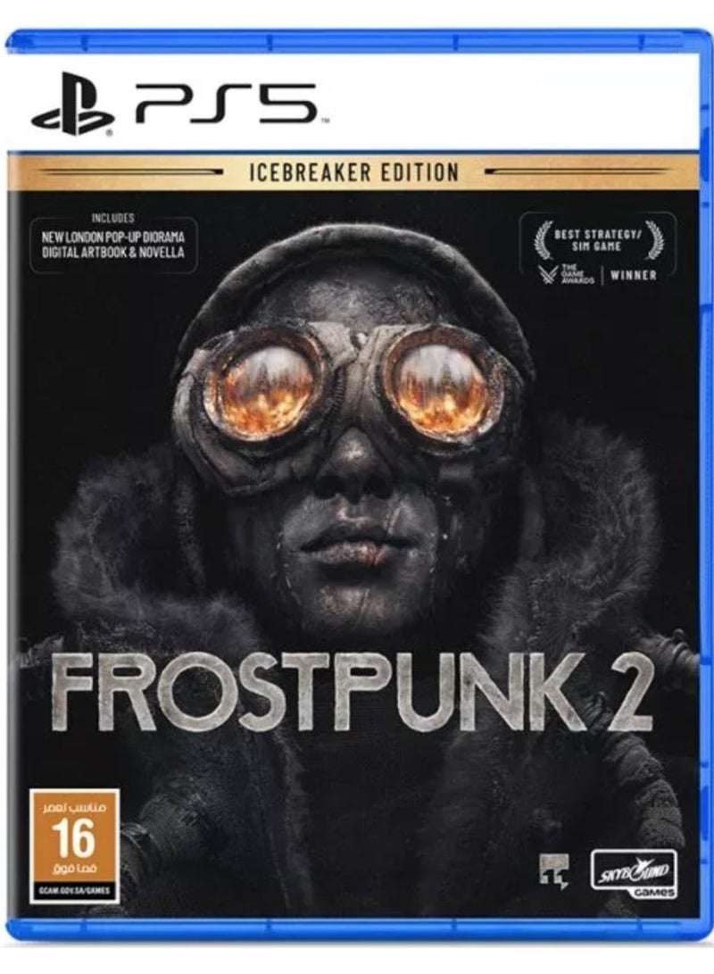Sony Frostpunk 2 Ice Breaker Edition - PlayStation 5 (PS5) [KSA Version] - PlayStation 5 (PS5) - Image 1