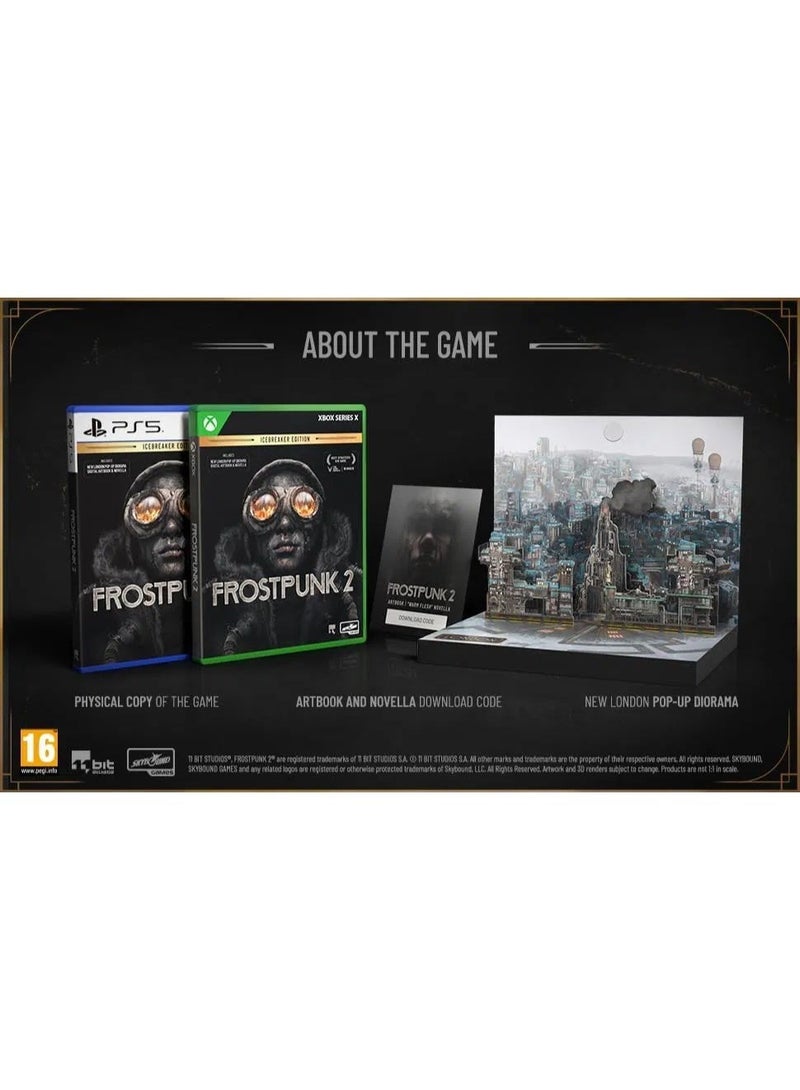 Sony Frostpunk 2 Ice Breaker Edition - PlayStation 5 (PS5) [KSA Version] - PlayStation 5 (PS5) - Image 2