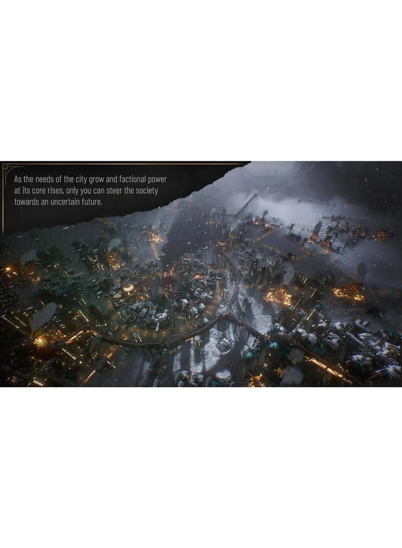 Sony Frostpunk 2 Ice Breaker Edition - PlayStation 5 (PS5) [KSA Version] - PlayStation 5 (PS5) - Image 3