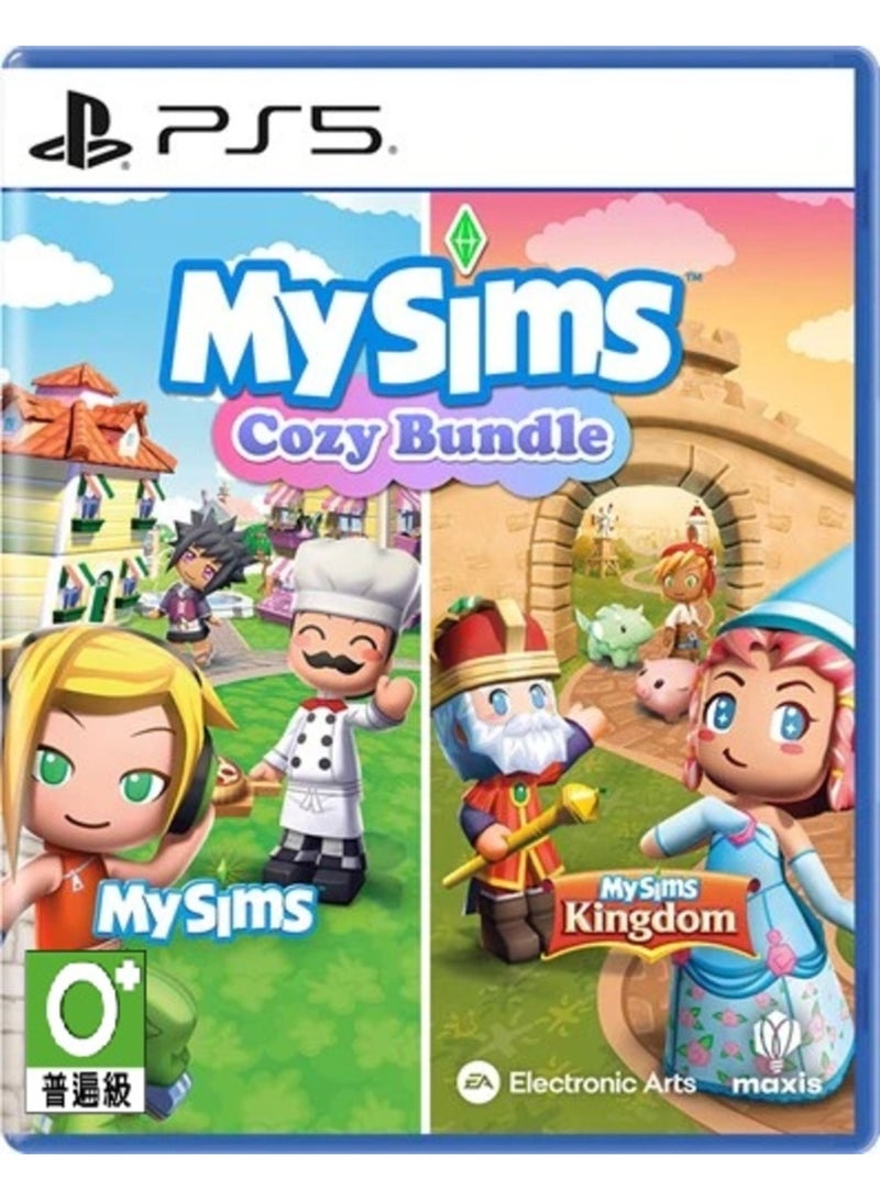 EA MySims Cozy Bundle - PlayStation 5 (PS5) [Asia | Multilanguage] - PlayStation 5 (PS5) - Image 1