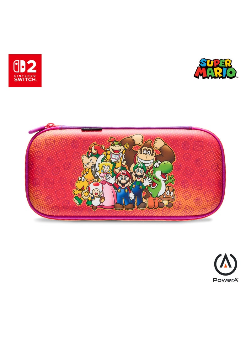 نينتندو PowerA Slim Case for NSW2- Mario & Friends - Image 1