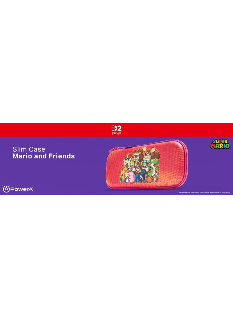 نينتندو PowerA Slim Case for NSW2- Mario & Friends - Image 3