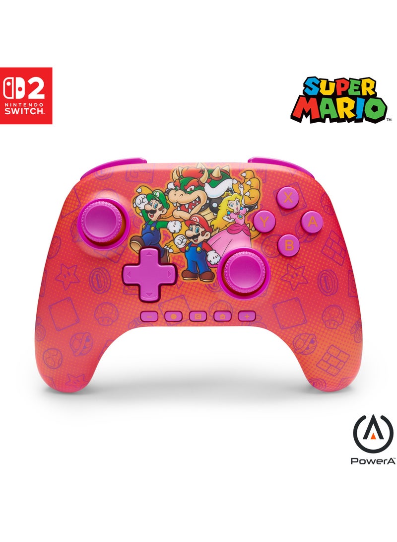 Nintendo PowerA Advantage wireless controller -Mario & Friends - Image 1