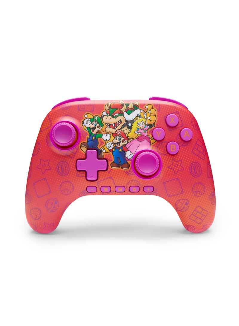 Nintendo PowerA Advantage wireless controller -Mario & Friends - Image 3