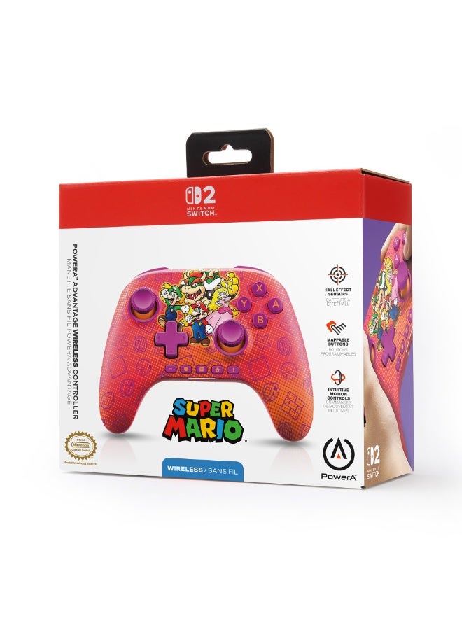 Nintendo PowerA Advantage wireless controller -Mario & Friends - Image 4