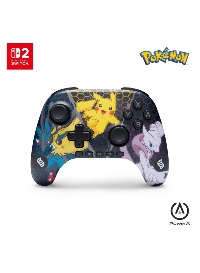Nintendo PowerA Advantage wireless controller -Pokemon Mega Evolutions - Image 1