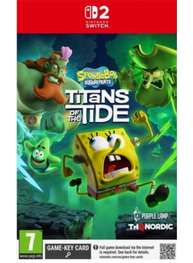 THQNORDIC pongeBob SquarePants: Titans of the Tide – Nintendo Switch Game - Image 1