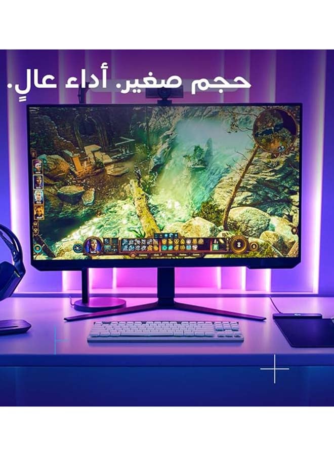 لوجيتيك G515 لايت سبيد TKL تكتايل (أبيض) - Image 2