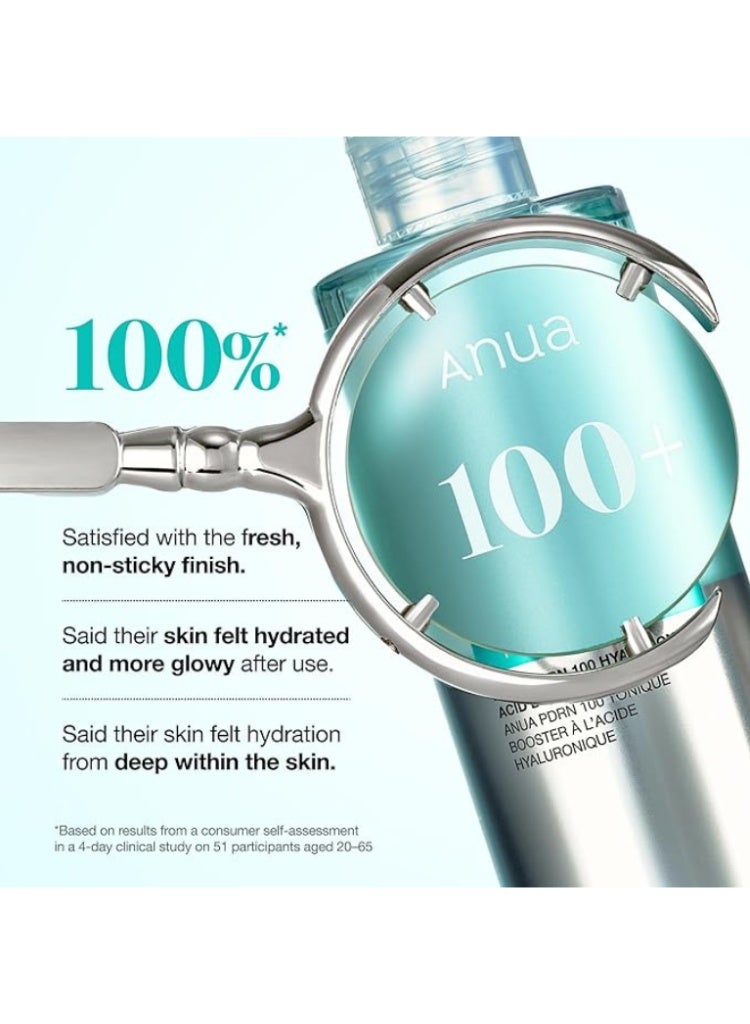 Anua PDRN 100 Hyaluronic Acid Booster Toner for Deep Hydration & Skin Repair 250ml - Image 5