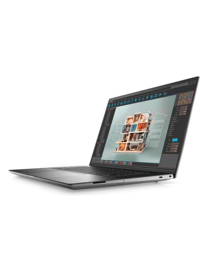 DELL Precision 5690 Workstation With 16-Inch Display, Intel Core Ultra 7 165H Processor/64GB RAM/2TB SSD/12GB NVIDIA RTX 3500 Ada Graphics Card/Windows 11 Pro English grey - Image 4