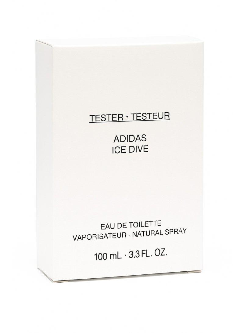 Adidas Ice Dive Teste EDT 100ml - Image 2