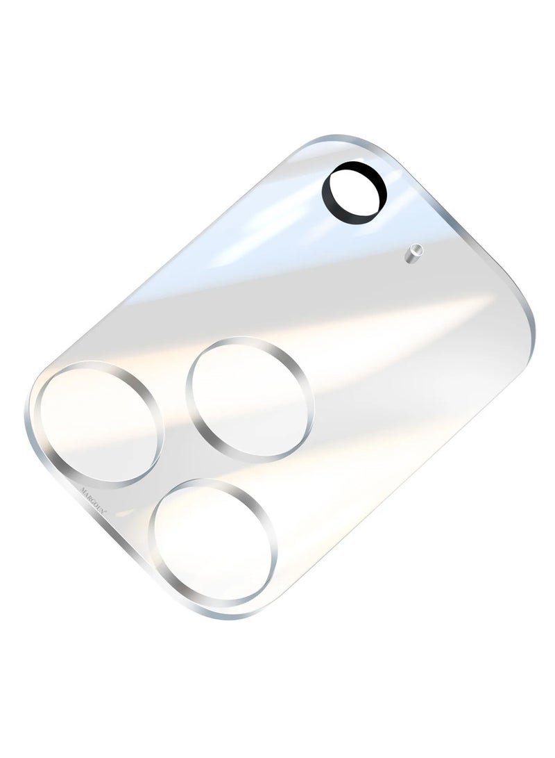 MARGOUN 2Pieces Camera Lens Protector for iPhone 17 Pro - Anti-Scratch Tempered Glass Transparent - Clear-2 - Image 2