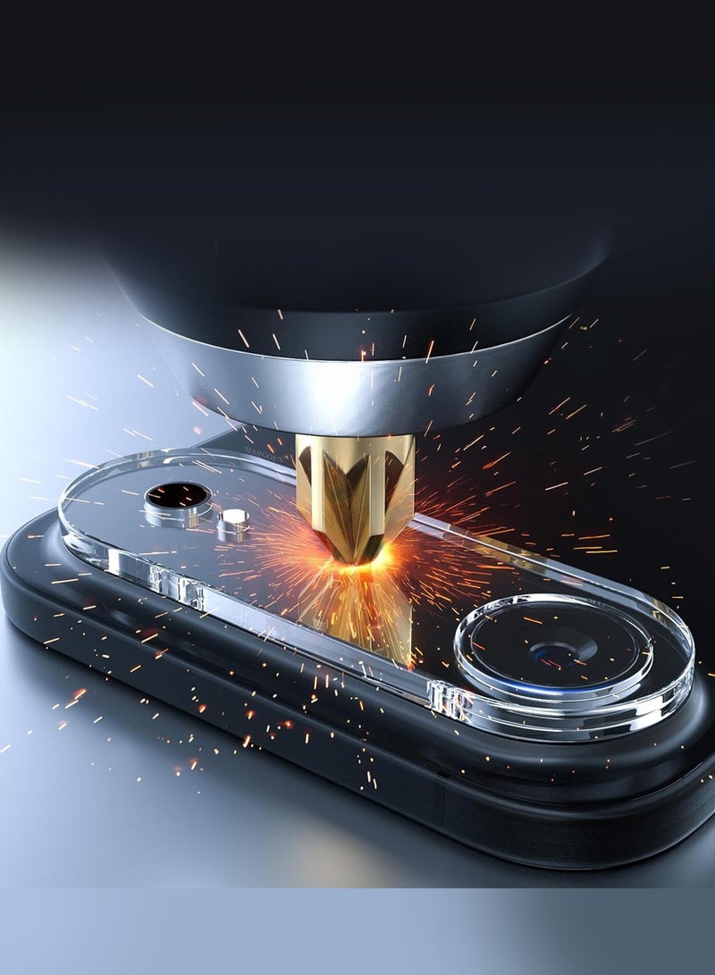 MARGOUN Camera Lens Protector for iPhone 17 Air - Anti-Scratch Tempered Glass Transparent - Clear-1 - Image 2