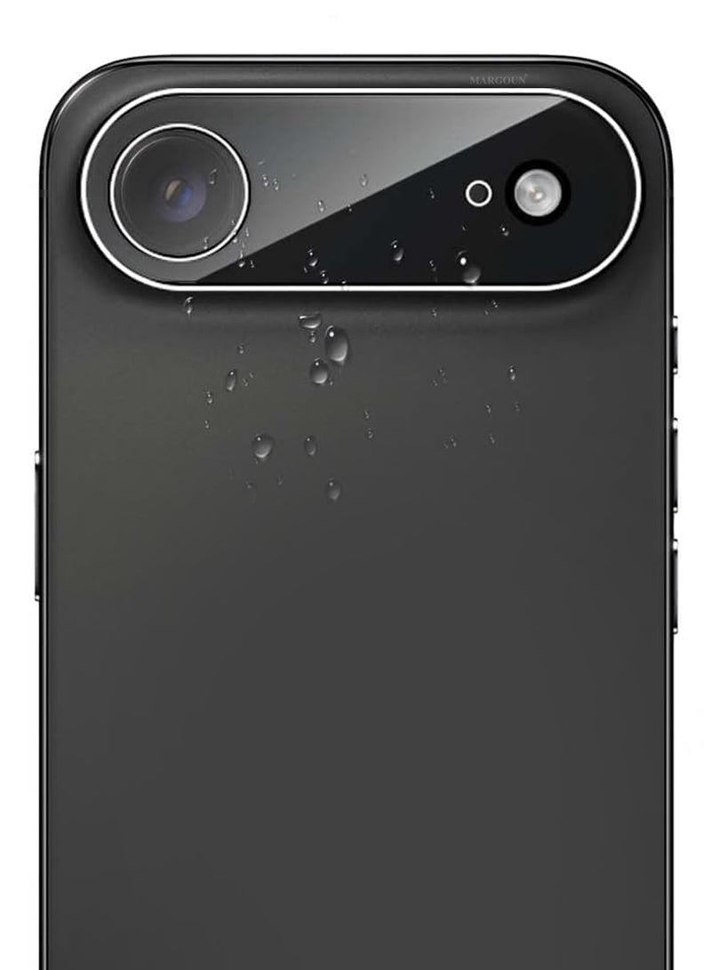 MARGOUN Camera Lens Protector for iPhone 17 Air - Anti-Scratch Tempered Glass Transparent - Clear-1 - Image 4