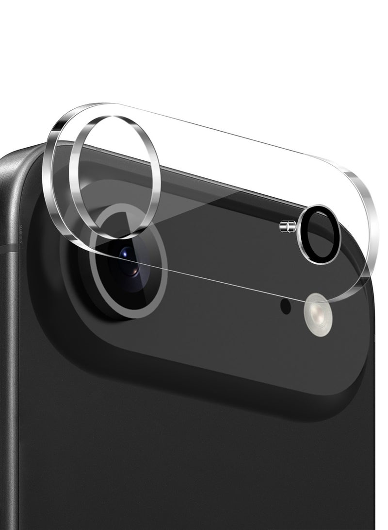 MARGOUN Camera Lens Protector for iPhone 17 Air - Anti-Scratch Tempered Glass Transparent - Clear-1 - Image 1