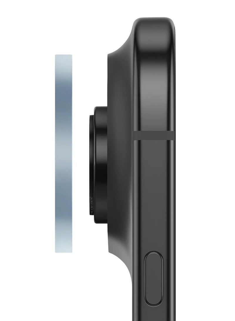 MARGOUN 2Pieces Camera Lens Protector for iPhone Air - Anti-Scratch Tempered Glass Transparent - Clear-2 - Image 3