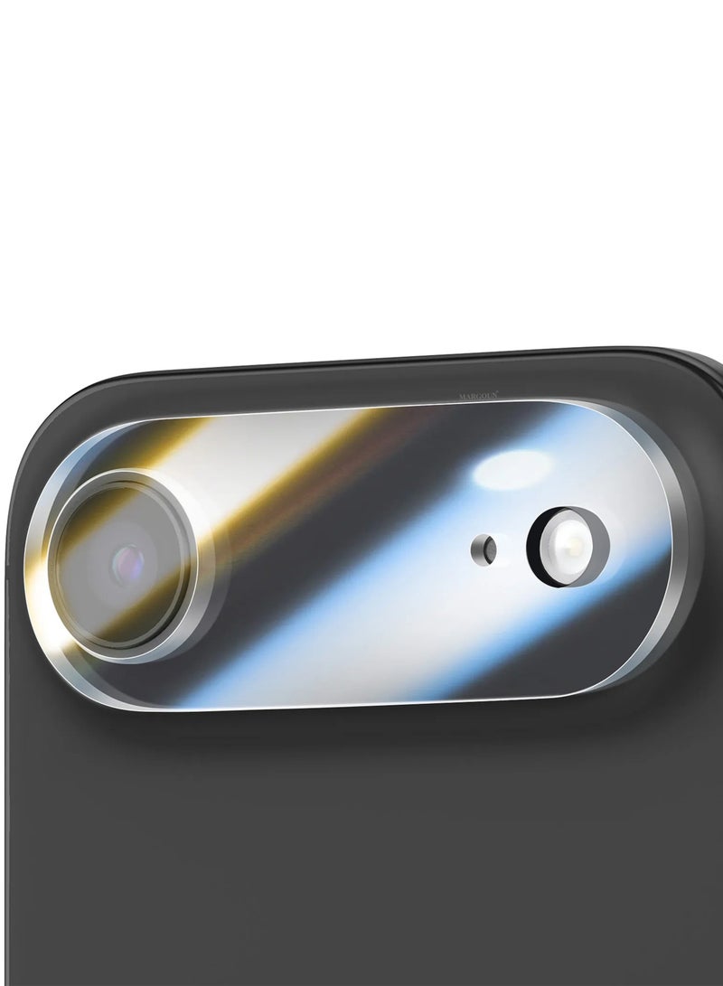 MARGOUN 2Pieces Camera Lens Protector for iPhone Air - Anti-Scratch Tempered Glass Transparent - Clear-2 - Image 5