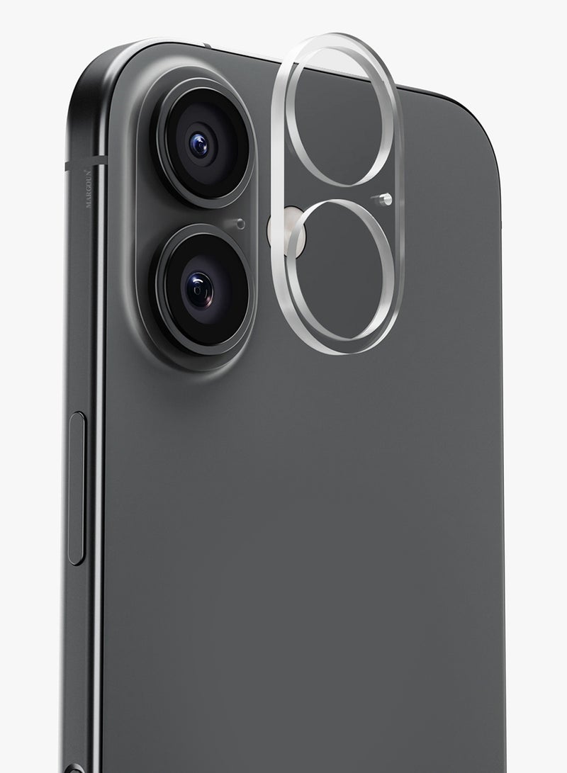 MARGOUN Camera Lens Protector for iPhone 17 - Anti-Scratch Tempered Glass Transparent - Clear-1 - Image 1