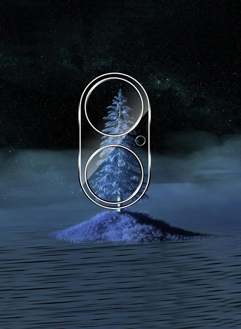 MARGOUN Camera Lens Protector for iPhone 17 - Anti-Scratch Tempered Glass Transparent - Clear-1 - Image 2