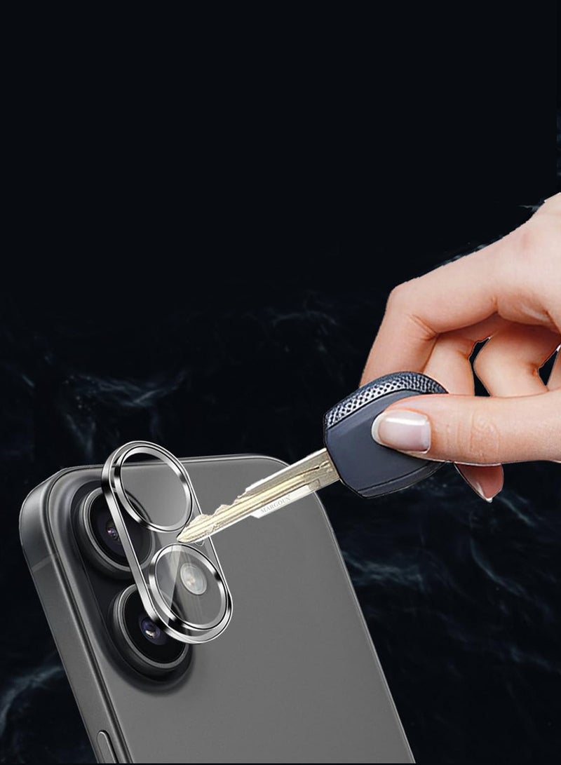 MARGOUN Camera Lens Protector for iPhone 17 - Anti-Scratch Tempered Glass Transparent - Clear-1 - Image 4