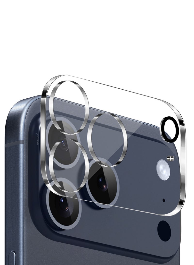 MARGOUN Camera Lens Protector for iPhone 17 Pro - Anti-Scratch Tempered Glass Transparent - Clear-1 - Image 1