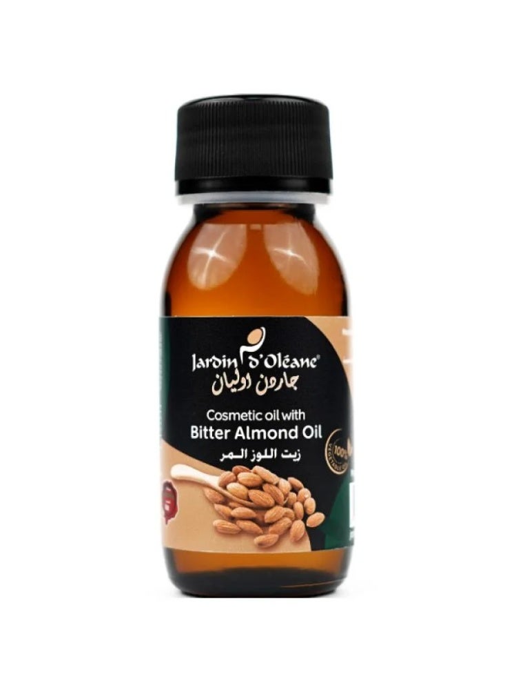 Bitter almond oil for hair and body, 60 ml